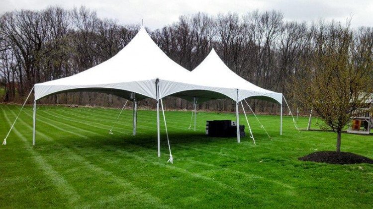 Tent Package up to 96 Guests