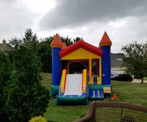 Inflatable bounce house in Medina Ohio
