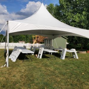 tent rentals for graduation party