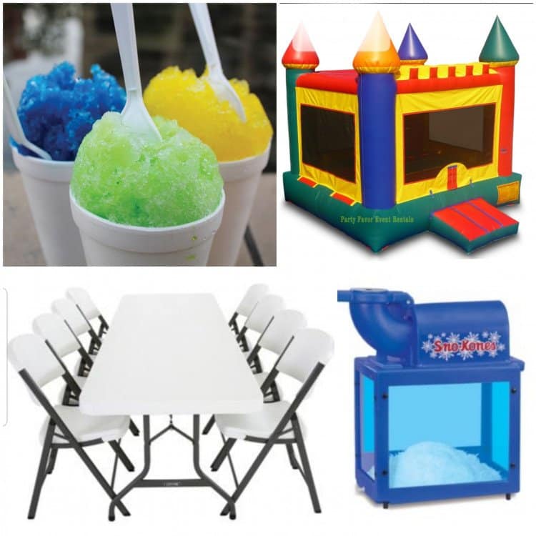 Bounce House Rental Packages