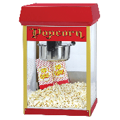 Popcorn Machine w/ 50 Servings