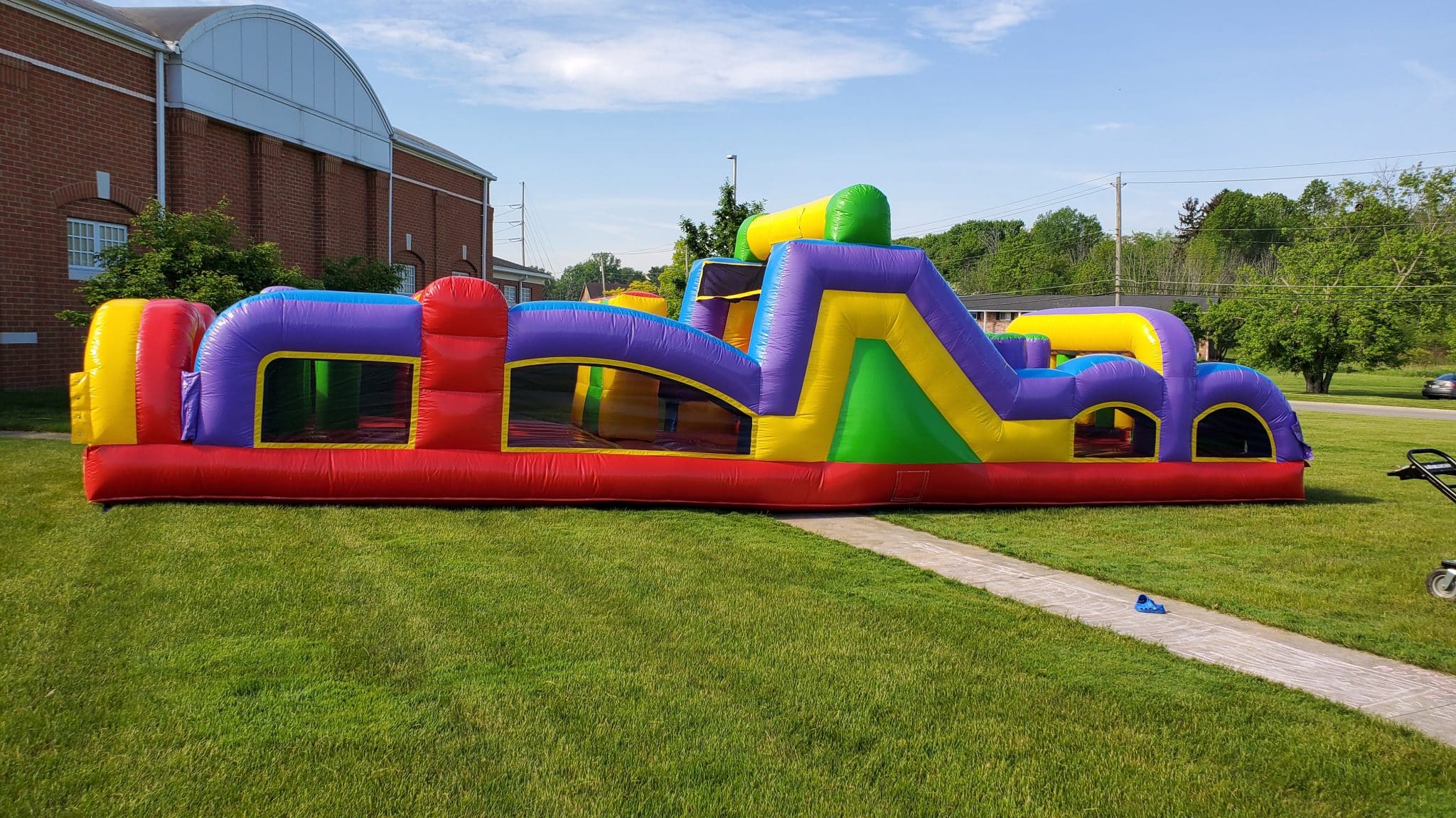 Inflatable Obstacle Course Rentals 