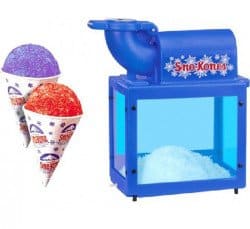 Snow Cone Machine w/ 50 Servings