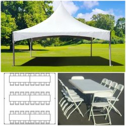Tent Package up to 48 Guests