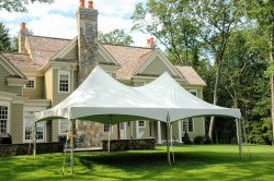 high peak frame tent 20 x 30 1666721251 Tent Package Up To 72 Guests