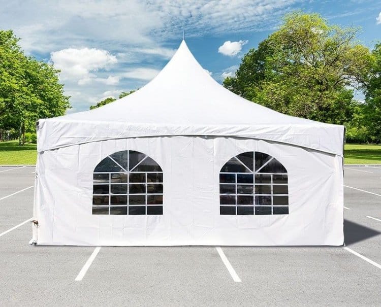 Tent Sidewall Window 20' section