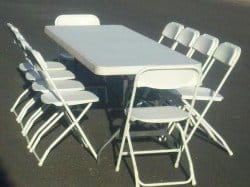 table and chair rentals 1666721251 Tent Package Up To 72 Guests