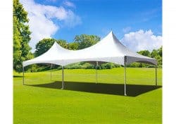 Tent Package up to 48 Guests (Round Tables)