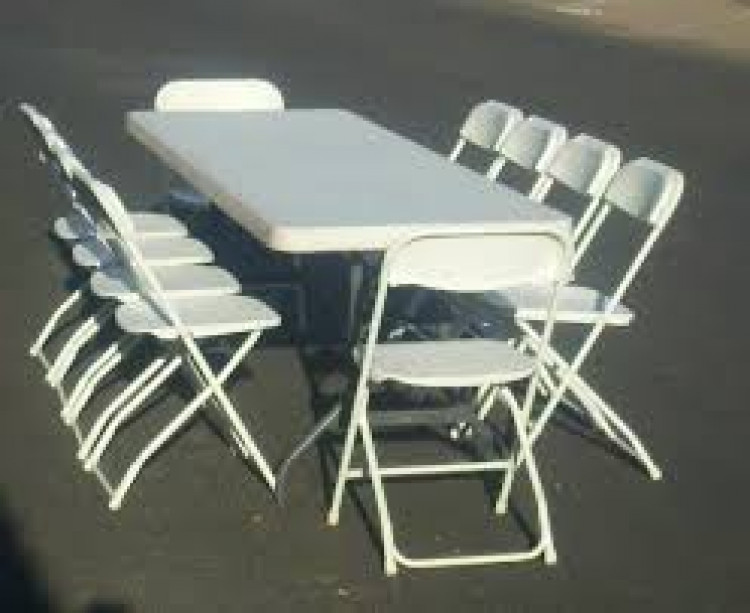 Tables and Chairs